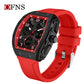 Sporty Luminous Digital Watch – Waterproof Automatic Wristwatch