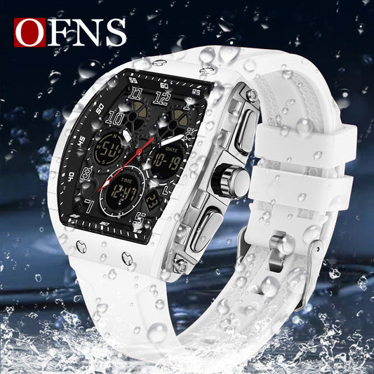 Sporty Luminous Digital Watch – Waterproof Automatic Wristwatch