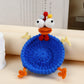 ⭐ Today Only £7.99 🛒Stress-Relief Crocheted Animal Coaster