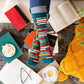 Shhh I'm Reading Crew Socks – Gift for Book Lovers - Books Before People
