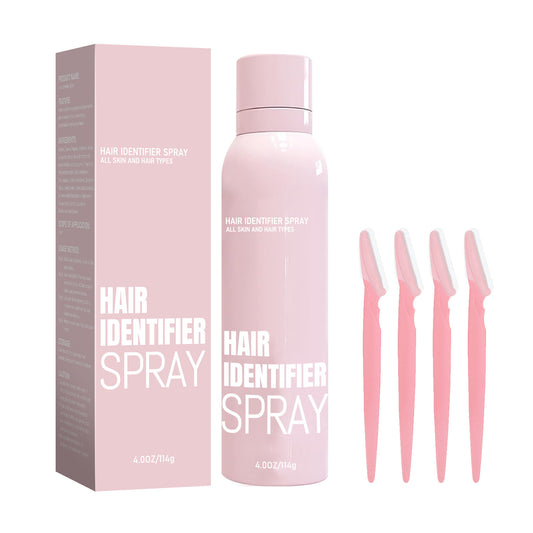 🔥Hair Identifier Spray & Dermaplaner Kit