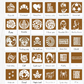 ☕🎄 Christmas Gift for Coffee Lovers – 3D Latte Art Stencil Camera | Fun UK Coffee Art Maker ✨🎁
