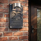 🎄 Holiday Favorites 🎁Personalized Solar Door Plaque – Custom LED House Number Sign for Front Door