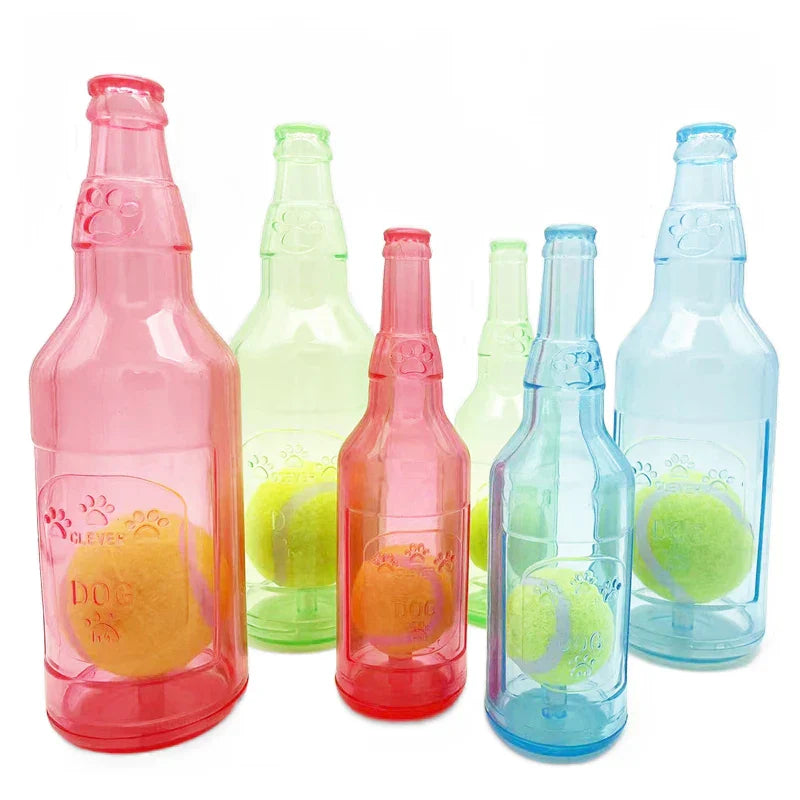 🐶Hot Sale 49% OFF🔥Chew & Squeeze Buddy Play Bottle Toy🎁Buy 2 save 10%&Free Shipping