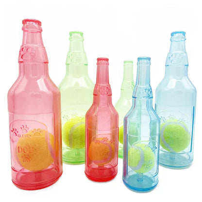 🐶Hot Sale 49% OFF🔥Chew & Squeeze Buddy Play Bottle Toy🎁Buy 2 save 10%&Free Shipping