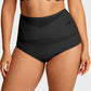 ✨Last Day - Buy 1 Get 3 Packs✨Plus-Size High-Waist Cross Tummy Control Panties