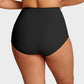 ✨Last Day - Buy 1 Get 3 Packs✨Plus-Size High-Waist Cross Tummy Control Panties