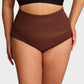 ✨Last Day - Buy 1 Get 3 Packs✨Plus-Size High-Waist Cross Tummy Control Panties