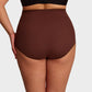 ✨Last Day - Buy 1 Get 3 Packs✨Plus-Size High-Waist Cross Tummy Control Panties