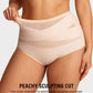✨Last Day - Buy 1 Get 3 Packs✨Plus-Size High-Waist Cross Tummy Control Panties