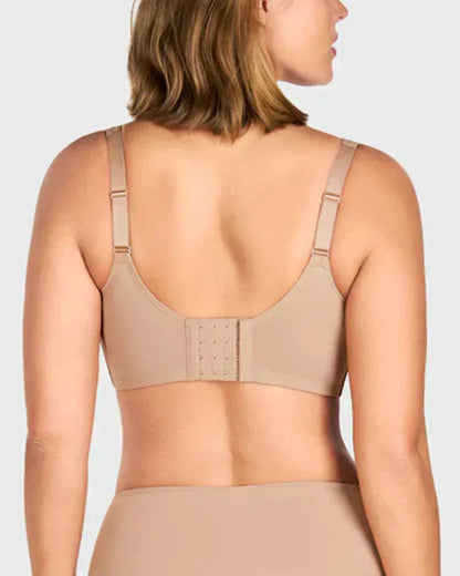 ⏳Last Day Special Price £7.99💐Women's Elegant Sheer Full Coverage Plus Size Bra👍