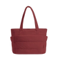 💜Hot Sale 50% OFF 👜Women's Waterproof Bubble Bag 20L Fluffy Tote Bag Quilted Laptop Shoulder Handbag
