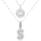 🎁New Year Sale 50% OFF💖2 Pack - Initial Letter Pendant Necklaces