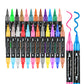 🔥Hot Sale 50% OFF🎁Dual-Tip Glitter Marker Pen