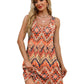 💖LAST DAY SALE 50% OFF💖Summer Printed V-Neck Sleeveless Beach Dress