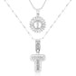 🎁New Year Sale 50% OFF💖2 Pack - Initial Letter Pendant Necklaces