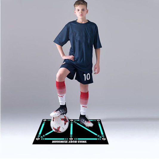 🔥Last Day Promotion 49% OFF⚽Soccer Train Mat for All Levels Non-Slip Silent