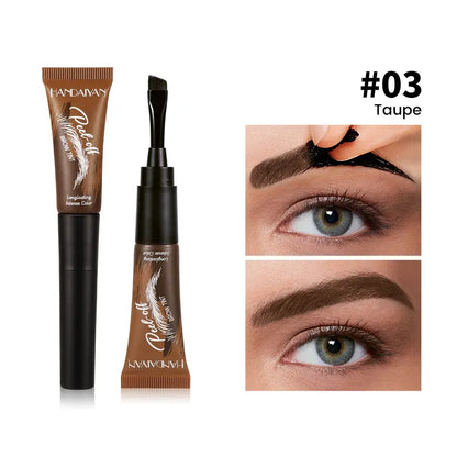✨Wake Up with Perfect Brows! 💕 5-Color Peel-Off Brow Tint – Waterproof, Transfer-Proof & Long-Lasting