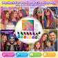 🎄 Holiday Gift Picks 🎁✨12-Color Temporary Hair Chalk Applicator Set for Kids & Adults