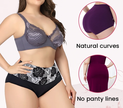 🔥New Year Sale - Buy 1 Get 3 Packs✨High Waist Tummy Control Leak proof Panties