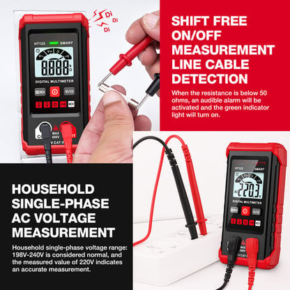 🔥Hot Sale - Digital Multimeter🎁Buy 2 save 10%&Free Shipping