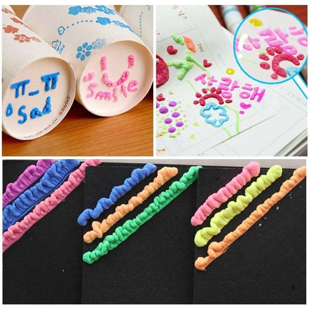 Home Supplies On Sale Surpdew Diy Bubble Popcorn Drawing Pens