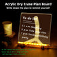 🔥LAST DAY PROMOTION SAVE 49%🔥Creative Rewritable Acrylic Message Board(come with 7 Pens)