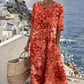 Estelle | Robe D'Été Imprimée