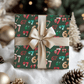 🎅Christmas Special Price ￡9.99!🎅Christmas Gift Wrap – Wrap Your Presents in Viral Holiday Fun🎄