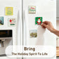 🎊 Holiday Must-Haves 🔥DIY Acrylic Fridge Magnets – Create Your Own Personalized Memories