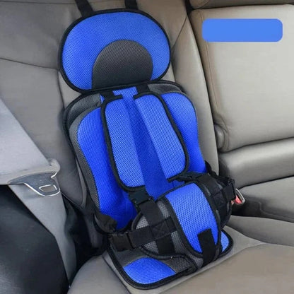 🔒 Exclusive Online Offer ✨Portable 5-Point Travel Car Seat for Kids – Foldable & Compact