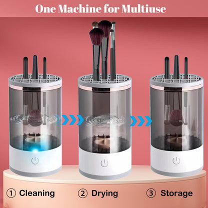 🔥Black Friday Sale 50% OFF🔥Automatic Makeup Brush Cleaner Machine