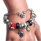 🎃👻LAST DAY PROMOTION 50%OFF💜🎁Halloween Treasures Charm Bracelet