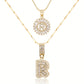 🎁New Year Sale 50% OFF💖2 Pack - Initial Letter Pendant Necklaces