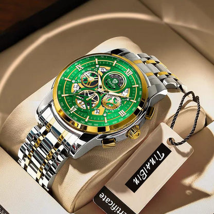 Multifunctional Luxury Watch – Waterproof Quartz Wristwatch
