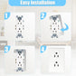 🔥Last Day 50% OFF-Wall Plate Spacers (Metal) – For Wall Outlet Repair and Securing Loose Outlets