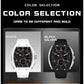 Sporty Luminous Digital Watch – Waterproof Automatic Wristwatch