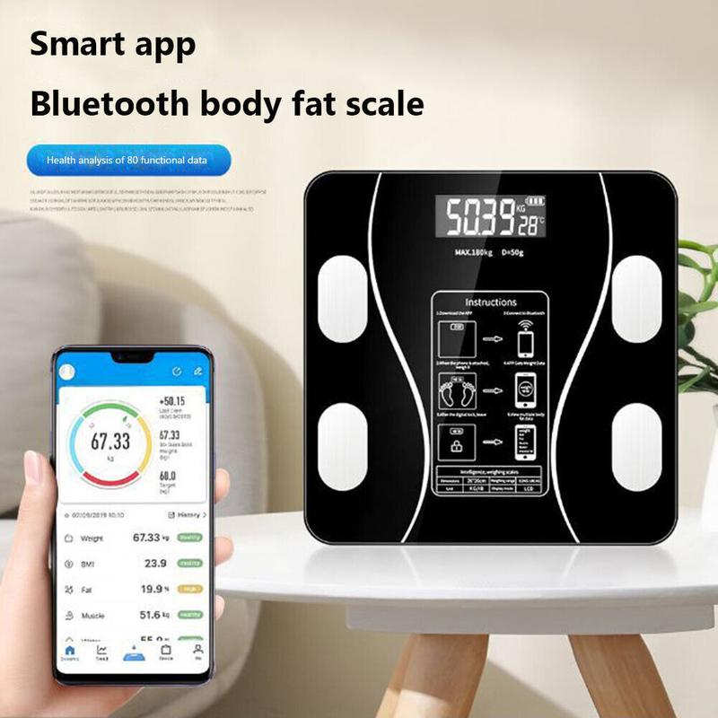 🏅NEW YEAR SPECIAL 50% OFF⏰Smart Digital Body Fat Scale – Accurate Weight & Body Composition Monitor