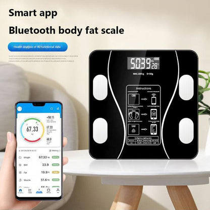 🏅NEW YEAR SPECIAL 50% OFF⏰Smart Digital Body Fat Scale – Accurate Weight & Body Composition Monitor