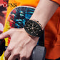 Sporty Luminous Digital Watch – Waterproof Automatic Wristwatch