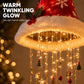 ✨Lighted Santa Hat Hanging Chandelier – Make Christmas Glow