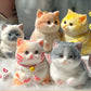 🎁Best Gift😻Cute Soft Cat Plush Toy – Adorable Cuddly Stuffed Animal for Kids & Cat Lovers