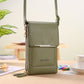 🏆Last Day Promotion:SALE 50% OFF 🔥 👜  Simple and elegant women's touchscreen crossbody phone wallet