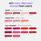 💄BUY 1 GET 1 FREE💋Smudge-proof Tear-On Lip Gloss for a Splash! Lip Stain Masque💦