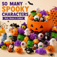 🔥Halloween Sale 50% OFF - 🎃 30PCS Halloween Mochi Squishy Toys