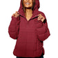 🔥Last Day Promotion 49% OFF - Women's Oversized Hooded Puffer Jacket
