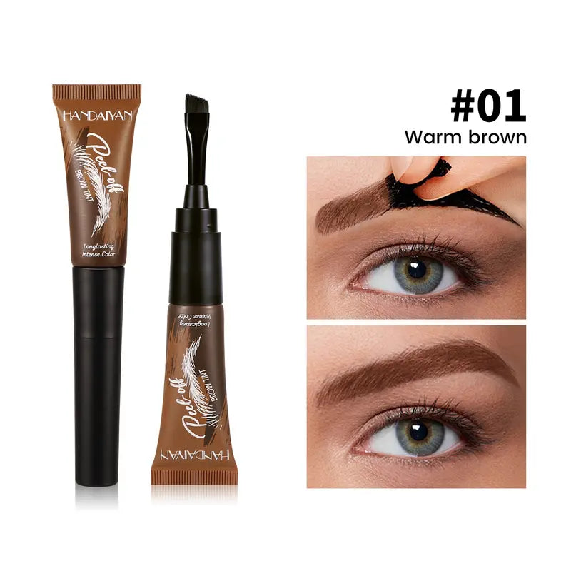 ✨Wake Up with Perfect Brows! 💕 5-Color Peel-Off Brow Tint – Waterproof, Transfer-Proof & Long-Lasting