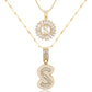 🎁New Year Sale 50% OFF💖2 Pack - Initial Letter Pendant Necklaces