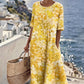 Estelle | Robe D'Été Imprimée