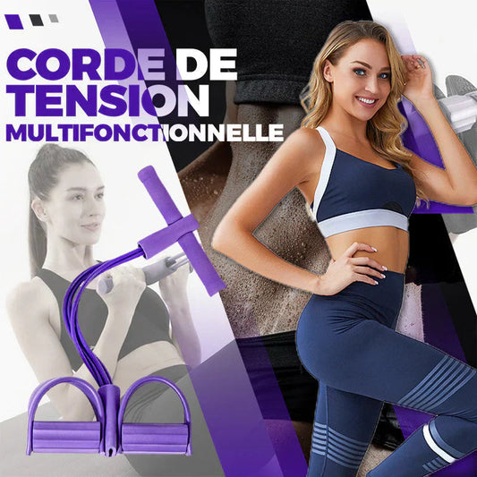 🏆Last Day Special Price £7.99!!⚡💪Multi-functional Pedal Resistance Band Trainer – Portable Foot Pedal Fitness Equipment for Home Gym🌿🏠